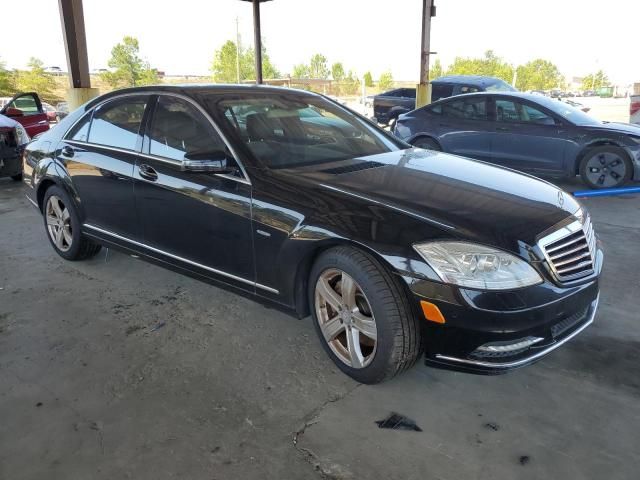 2012 Mercedes-Benz S 550