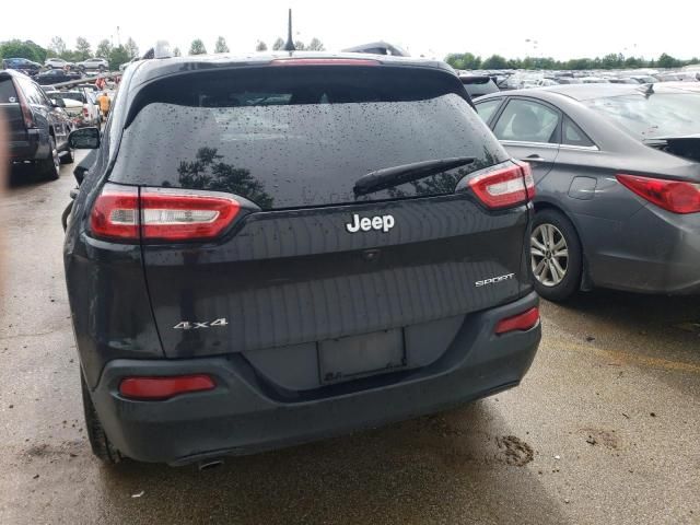 2016 Jeep Cherokee Sport