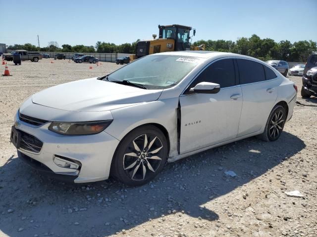 2018 Chevrolet Malibu LT