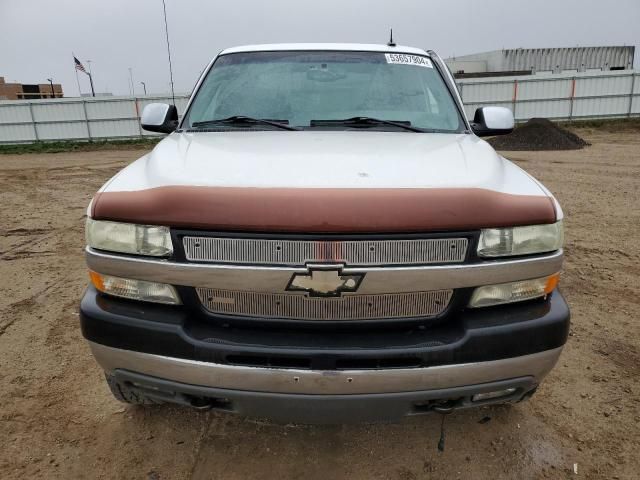 2002 Chevrolet Silverado K2500 Heavy Duty