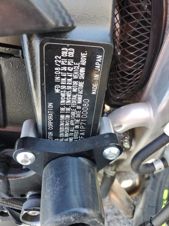 2023 Suzuki GSX-R600