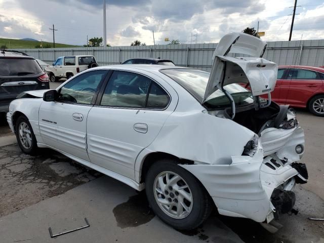 2001 Pontiac Grand AM SE1