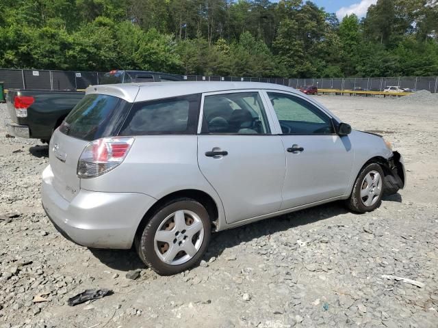 2008 Toyota Corolla Matrix XR