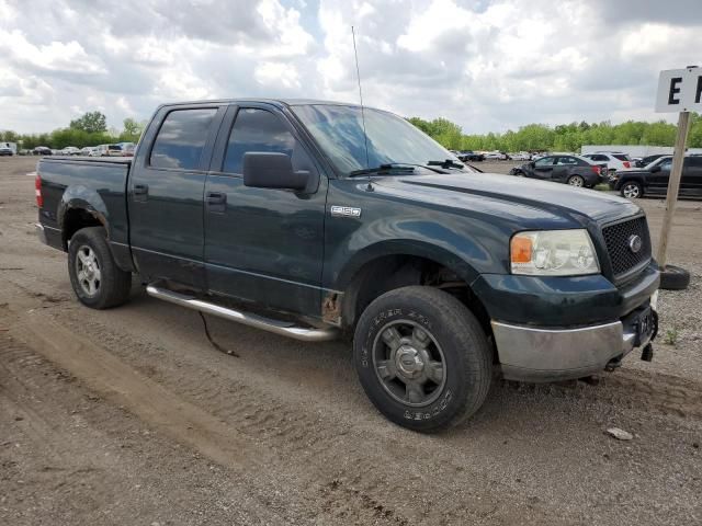 2005 Ford F150 Supercrew