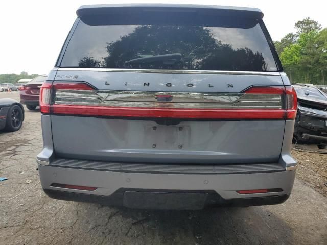 2018 Lincoln Navigator Black Label