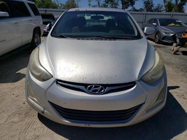 2016 Hyundai Elantra SE