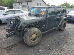 Jeep Wrangler salvage cars for sale: 2010 Jeep Wrangler Unlimited Sahara