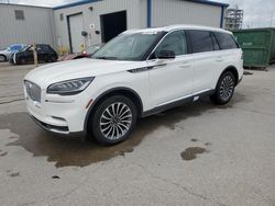 Lincoln salvage cars for sale: 2022 Lincoln Aviator Reserve