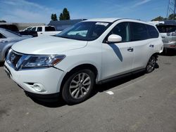 Vehiculos salvage en venta de Copart Hayward, CA: 2014 Nissan Pathfinder S