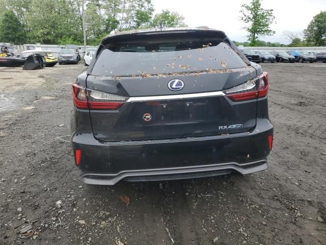 2018 Lexus RX 450H Base