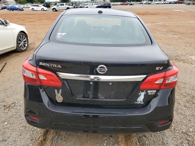 2019 Nissan Sentra S