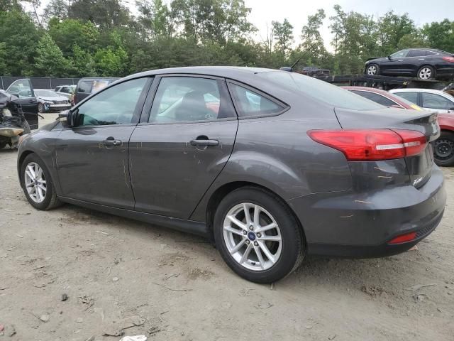 2015 Ford Focus SE