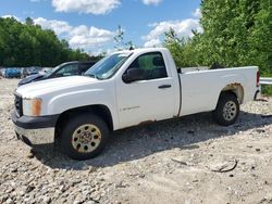 Salvage cars for sale from Copart Candia, NH: 2008 GMC Sierra C1500