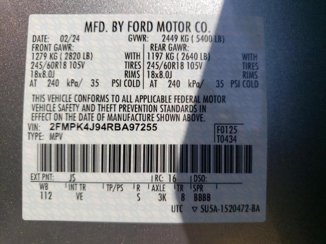 2024 Ford Edge SEL