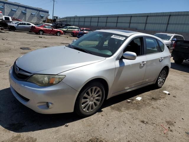 2010 Subaru Impreza 2.5I Premium