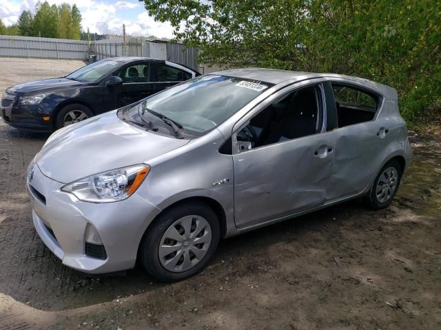 2012 Toyota Prius C