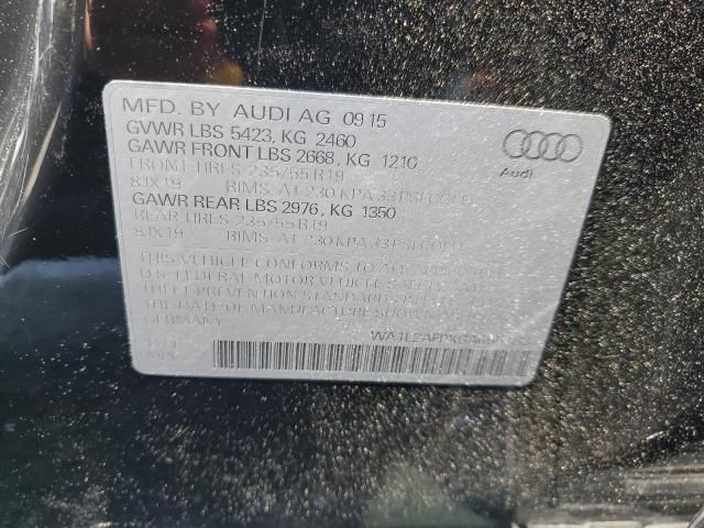 2016 Audi Q5 Premium Plus