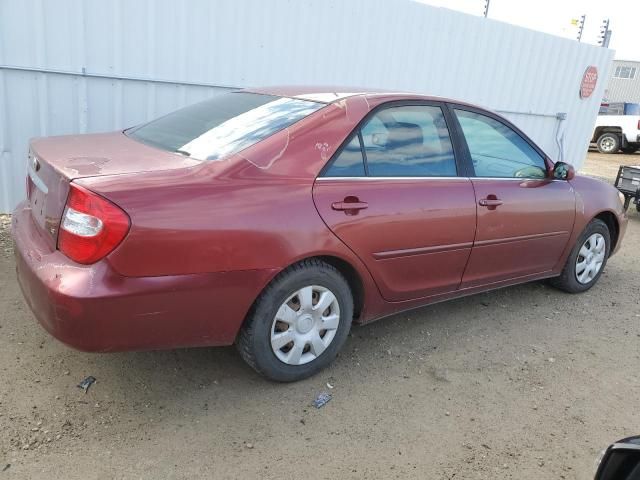 2002 Toyota Camry LE