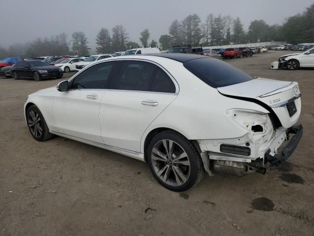 2018 Mercedes-Benz C 300 4matic