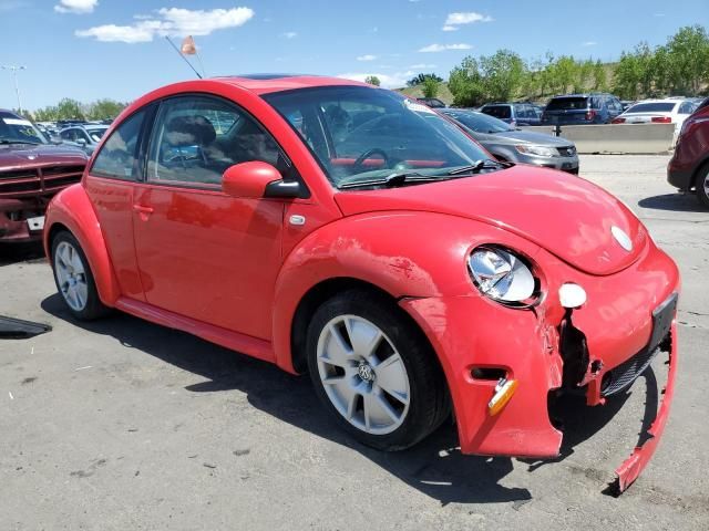 2003 Volkswagen New Beetle Turbo S