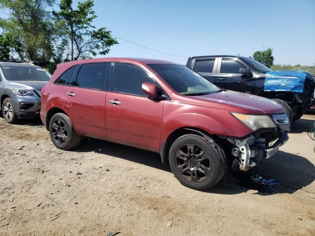 2009 Acura MDX Technology