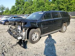 Chevrolet Suburban salvage cars for sale: 2017 Chevrolet Suburban K3500 LT