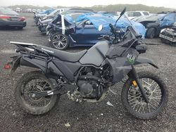 Kawasaki salvage cars for sale: 2022 Kawasaki KL650 L