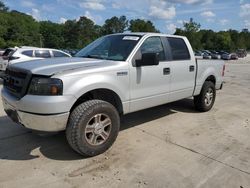 2007 Ford F150 Supercrew en venta en Gaston, SC