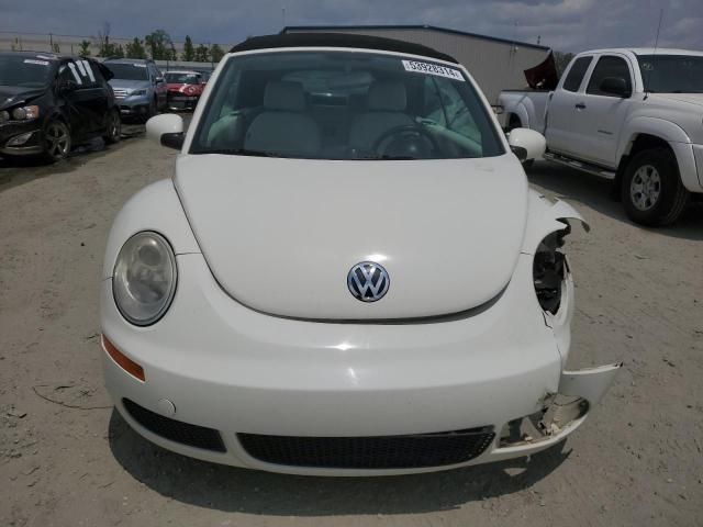 2007 Volkswagen New Beetle Triple White