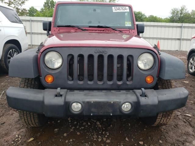 2013 Jeep Wrangler Unlimited Sport