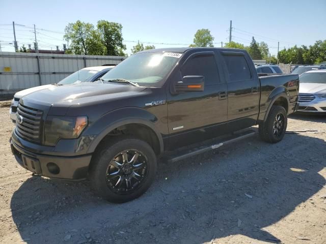 2012 Ford F150 Supercrew