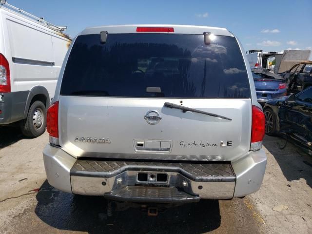 2005 Nissan Armada SE