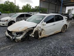 Salvage cars for sale from Copart Cartersville, GA: 2016 Honda Accord EXL
