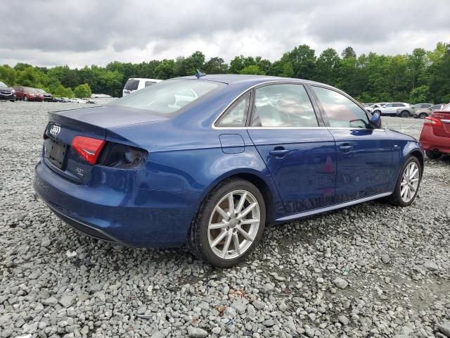 2014 Audi A4 Premium Plus