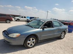 2001 Ford Taurus SE en venta en Andrews, TX