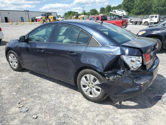 2015 Chevrolet Cruze LS