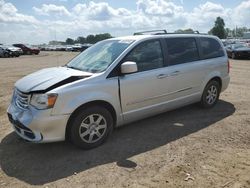 Salvage cars for sale from Copart Davison, MI: 2011 Chrysler Town & Country Touring