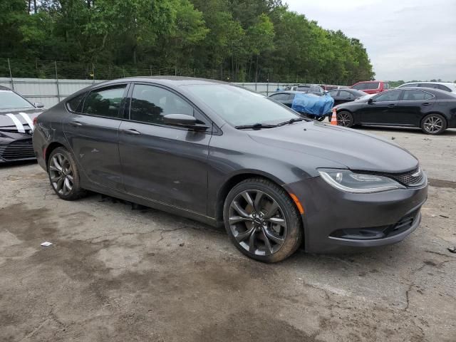 2015 Chrysler 200 S