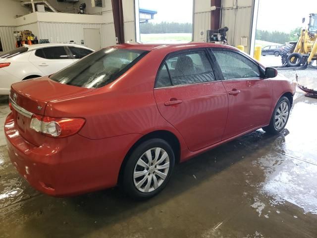 2013 Toyota Corolla Base