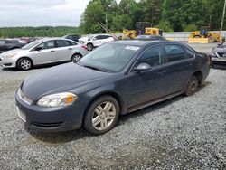 Chevrolet salvage cars for sale: 2013 Chevrolet Impala LT