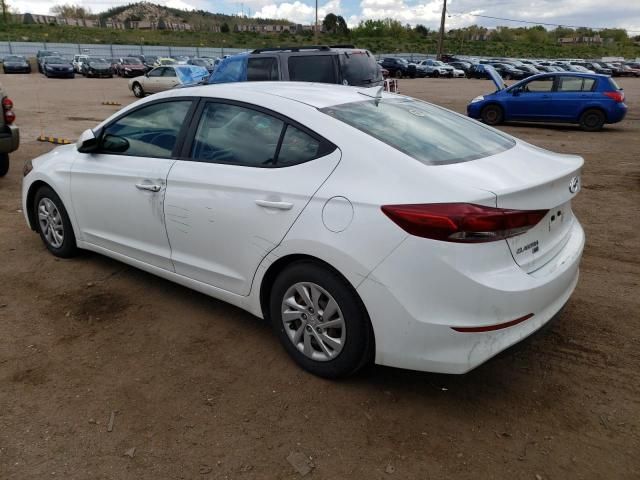 2017 Hyundai Elantra SE