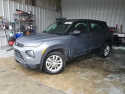 Chevrolet salvage cars for sale: 2022 Chevrolet Trailblazer LS