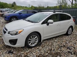 Subaru salvage cars for sale: 2014 Subaru Impreza Premium