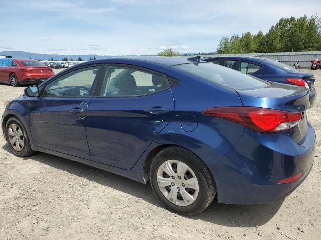 2016 Hyundai Elantra SE