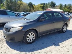 Toyota Vehiculos salvage en venta: 2009 Toyota Corolla Base