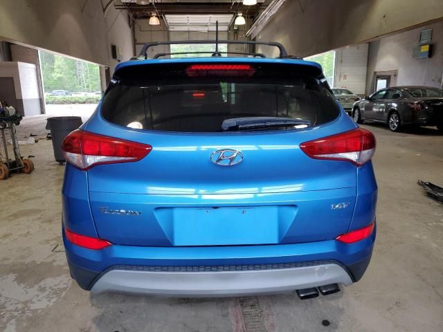 2017 Hyundai Tucson Limited