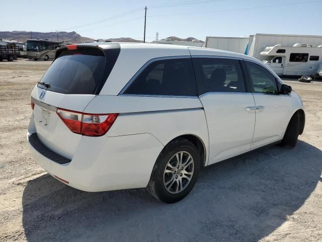 2013 Honda Odyssey EXL