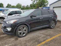 Hyundai salvage cars for sale: 2016 Hyundai Santa FE SE Ultimate