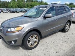 Hyundai Vehiculos salvage en venta: 2011 Hyundai Santa FE SE