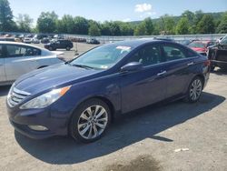 Salvage cars for sale from Copart Grantville, PA: 2013 Hyundai Sonata SE